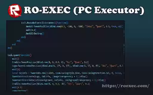 Roexec Executor [Latest Version]  from Chrome web store to be run with OffiDocs Chromium online